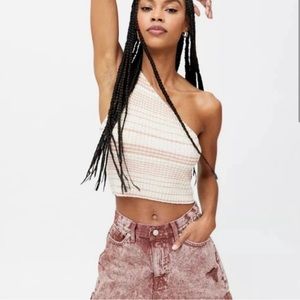NWT Urban outfitters kandi asymmetrical tank top